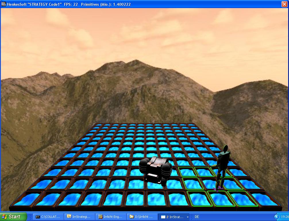 www.HenkesSoft.de - First 3D Strategy Game